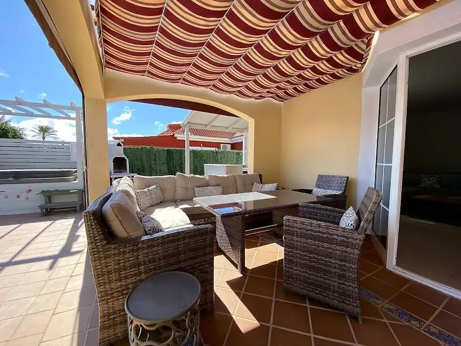 Comfortable Family House With Pool And Jacuzzi Costa De Antigua 0*,