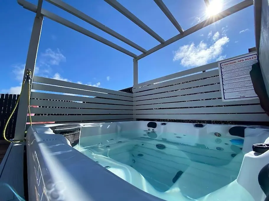 Villa Comfortable Family House With Pool And Jacuzzi Costa De Antigua España